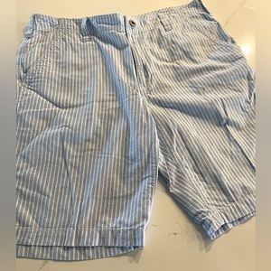 Express Men’s Striped Shorts